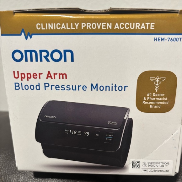 OMRON Other - Omron Evolv Wireless Upper Arm Blood Pressure Monitor HEM-7600T
